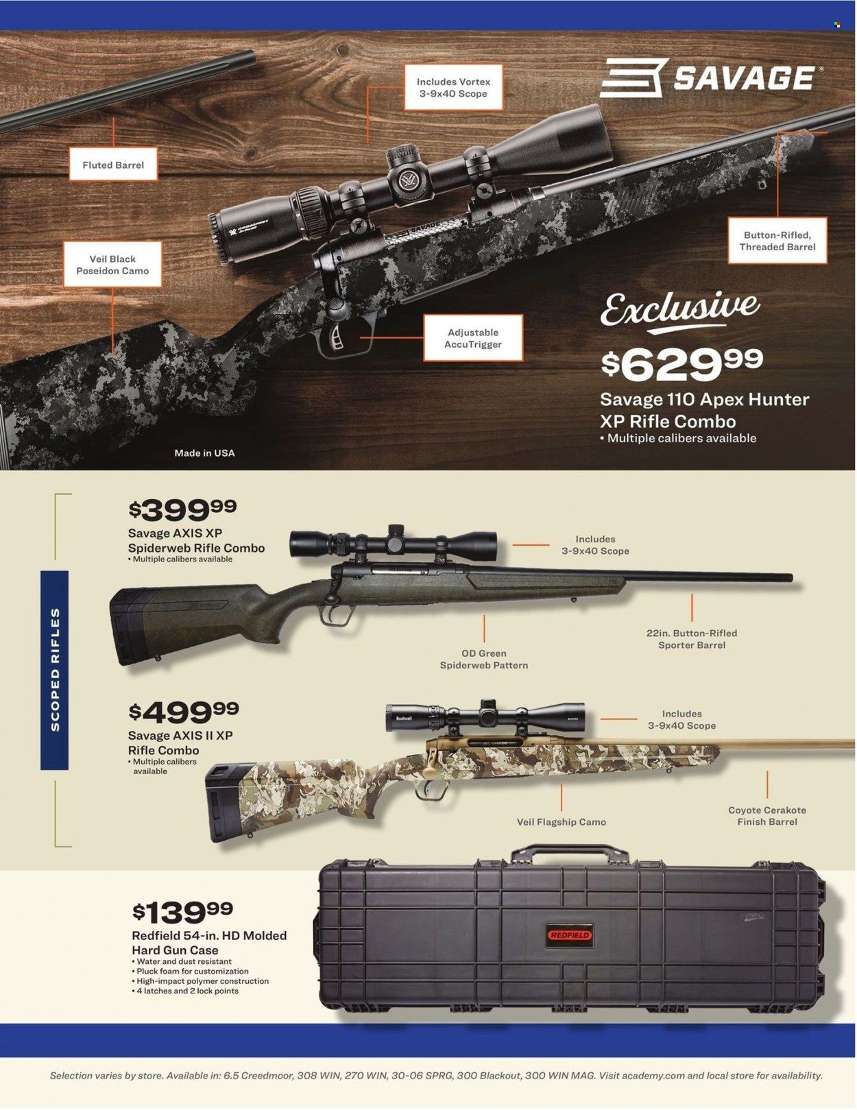 Academy Sports + Outdoors Weekly Ad Flyer Specials August 9 to November 5, 2022