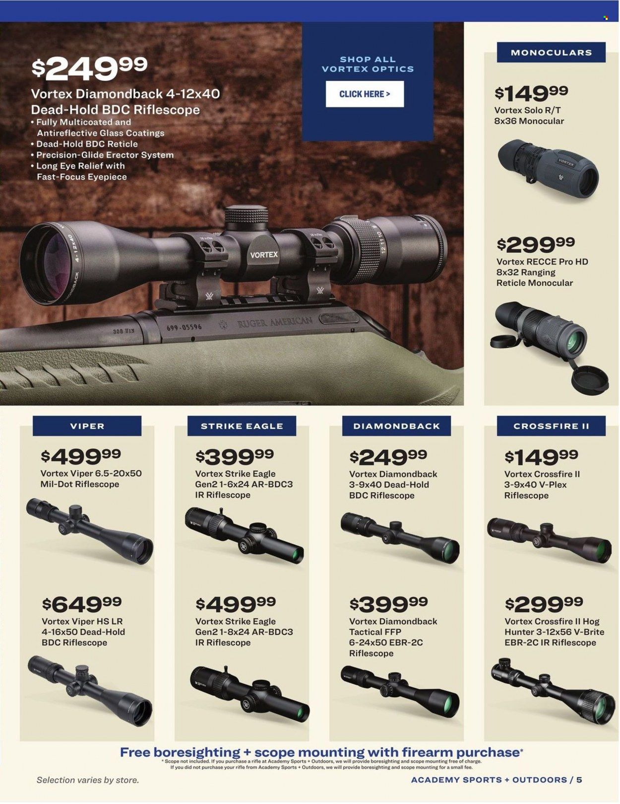 Academy Sports + Outdoors Weekly Ad Flyer Specials August 9 to November 5, 2022
