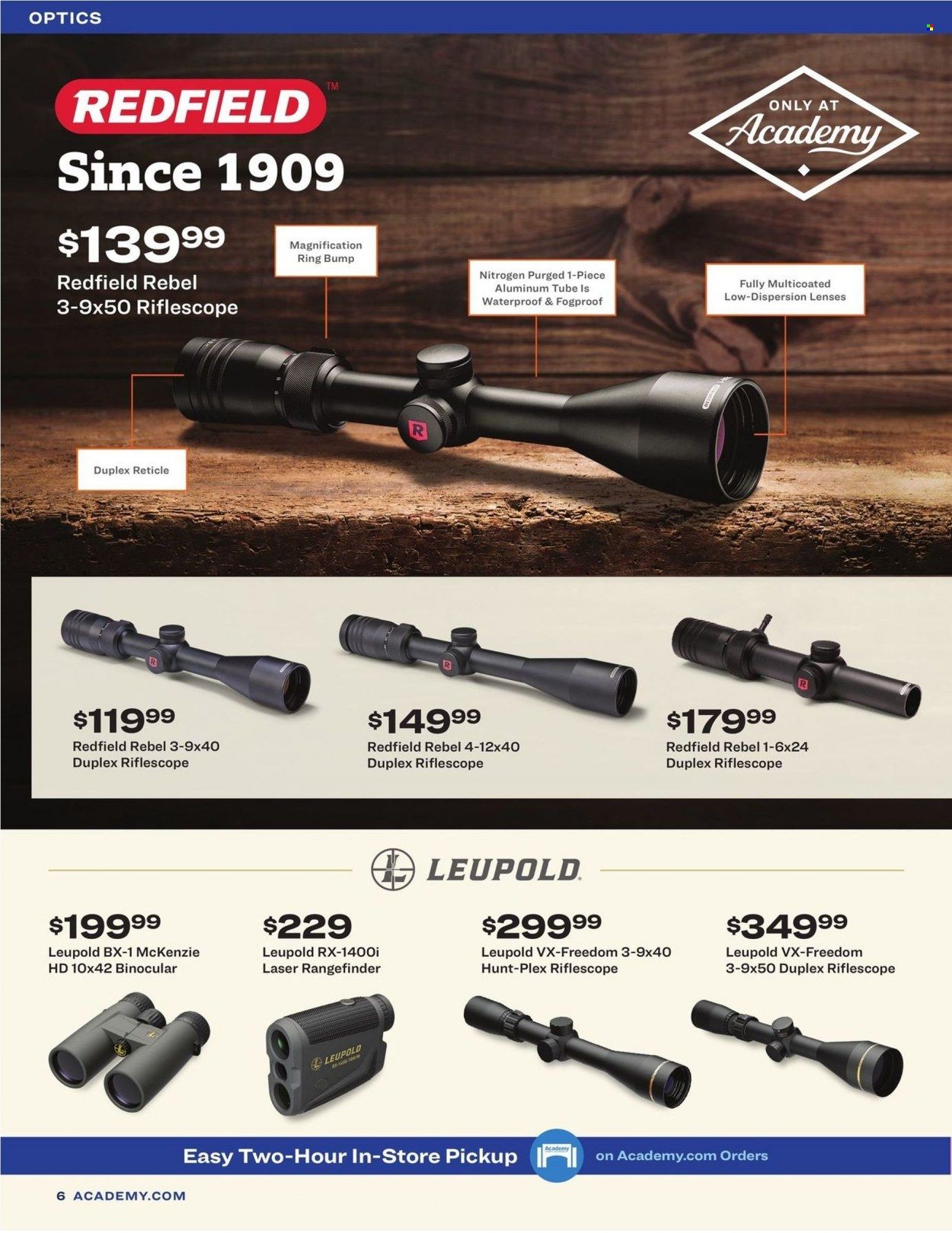 Academy Sports + Outdoors Weekly Ad Flyer Specials August 9 to November 5, 2022