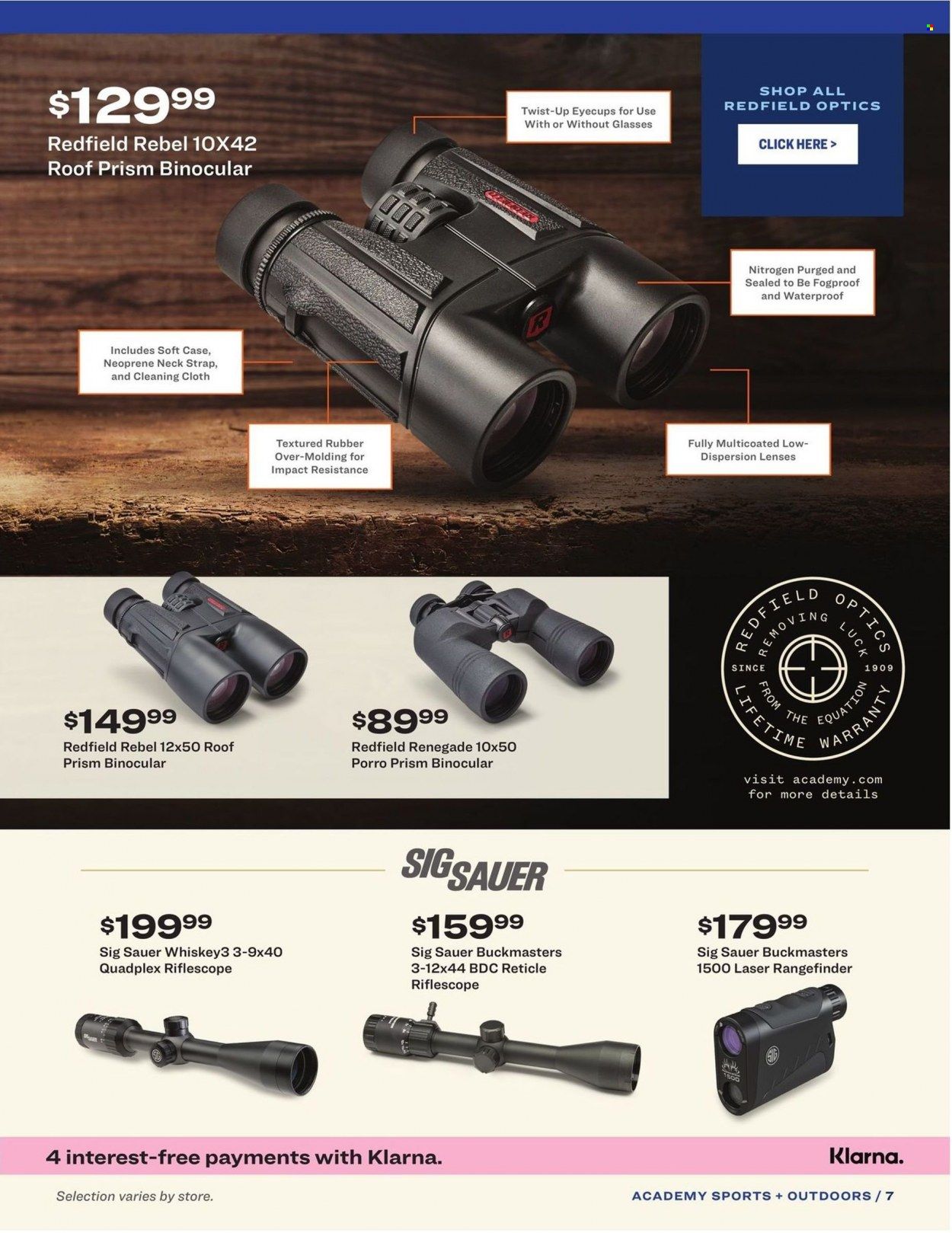 Academy Sports + Outdoors Weekly Ad Flyer Specials August 9 to November 5, 2022