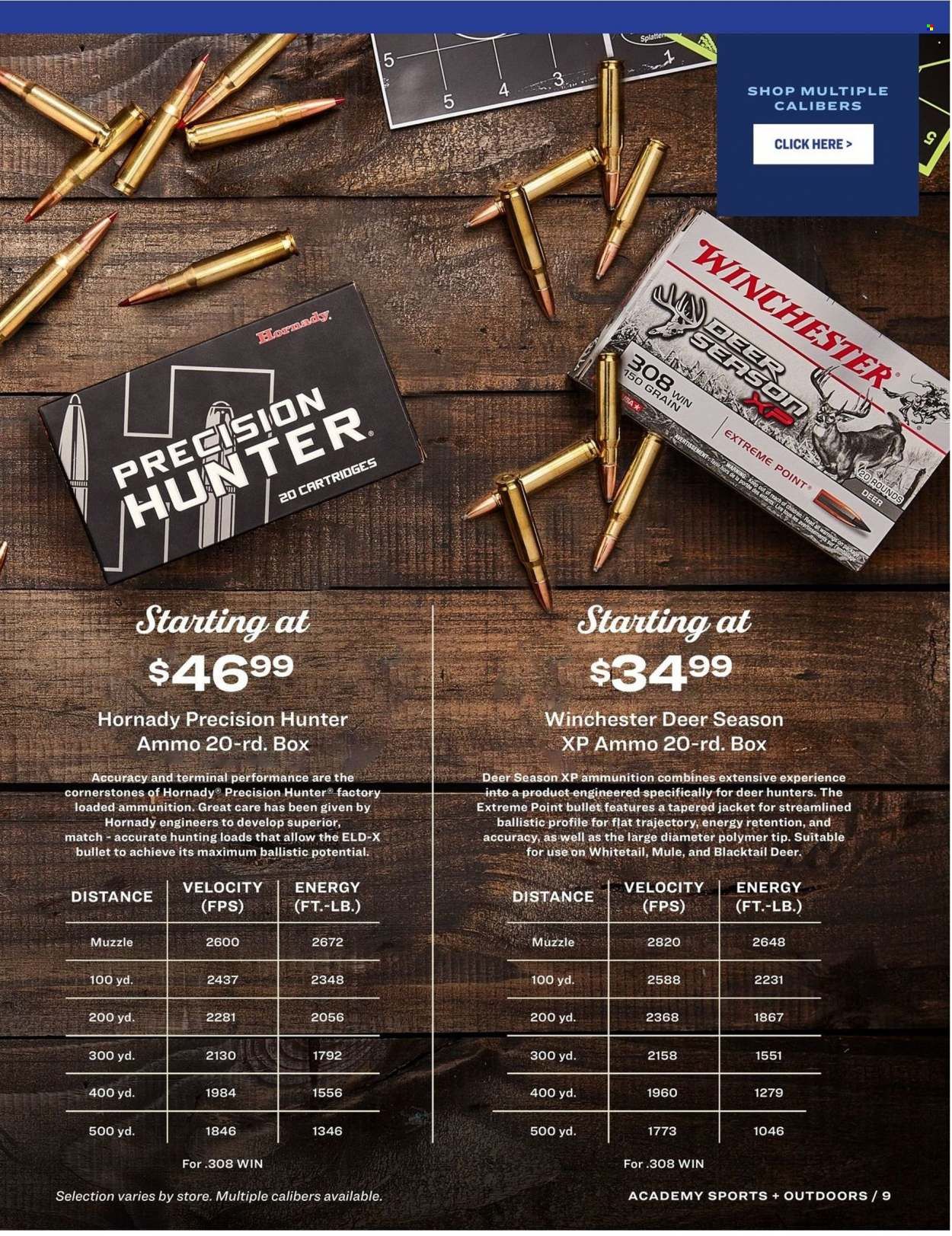 Academy Sports + Outdoors Weekly Ad Flyer Specials August 9 to November 5, 2022