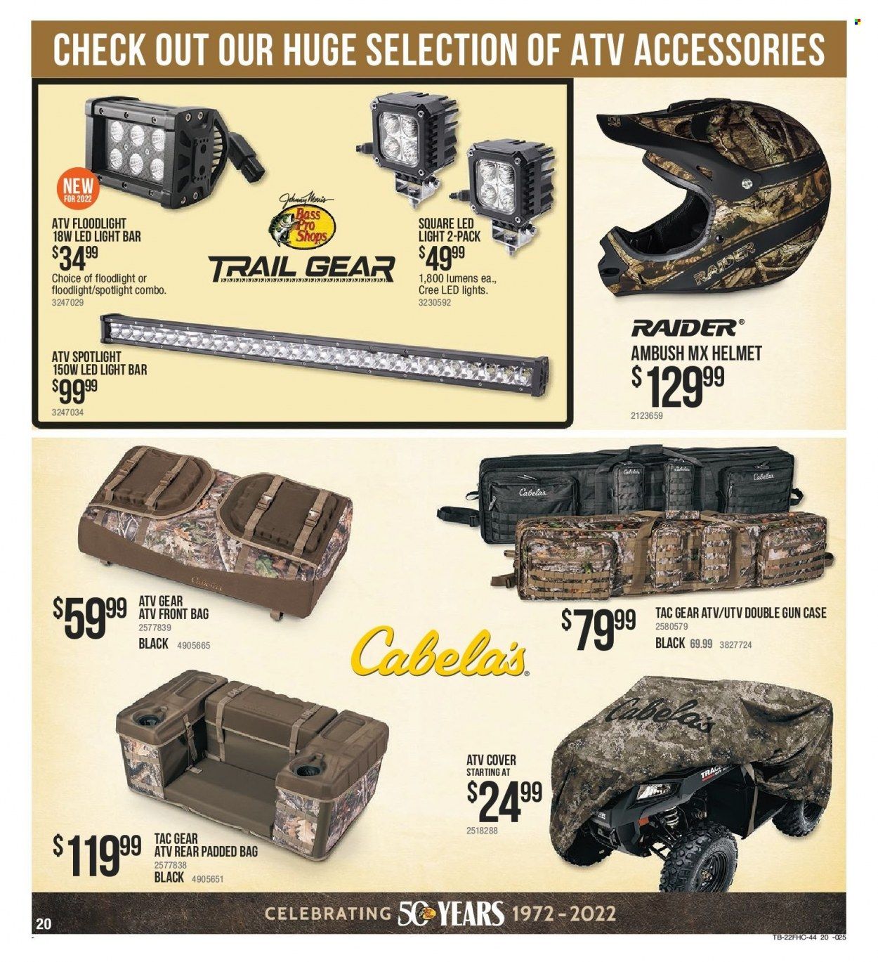 Bass Pro Shops (NV) Weekly Ad Flyer Specials August 18 to September 7, 2022