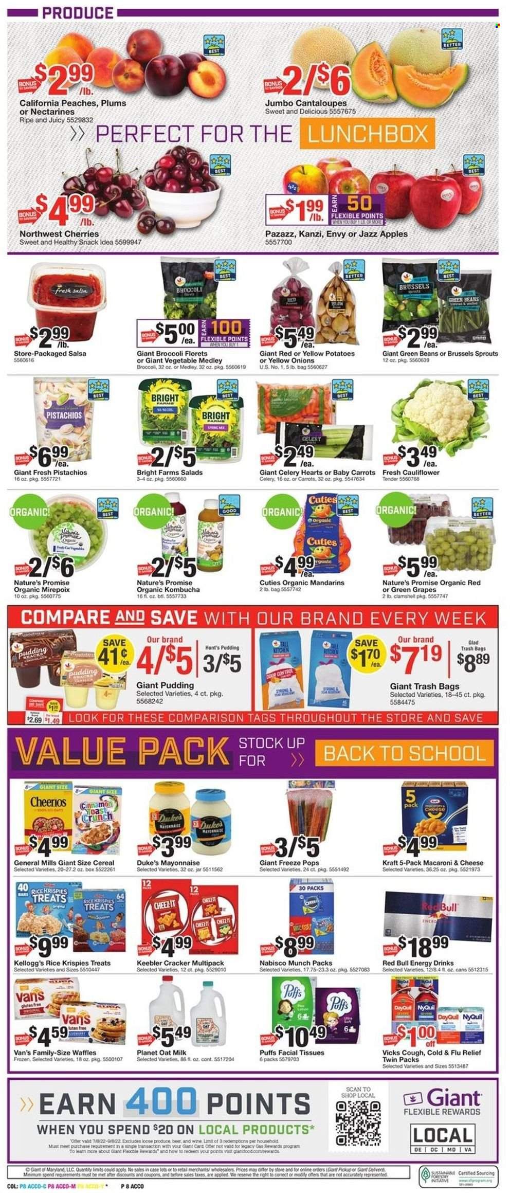 Giant Food (DE, MD, VA) Weekly Ad Flyer Specials August 12 to August 18, 2022
