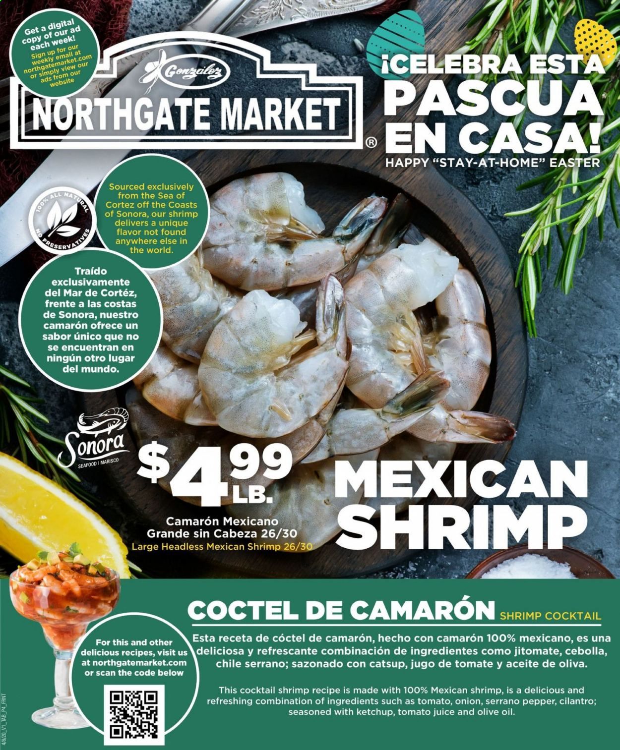 Northgate Market Weekly Ad & Flyer April 8 to 14