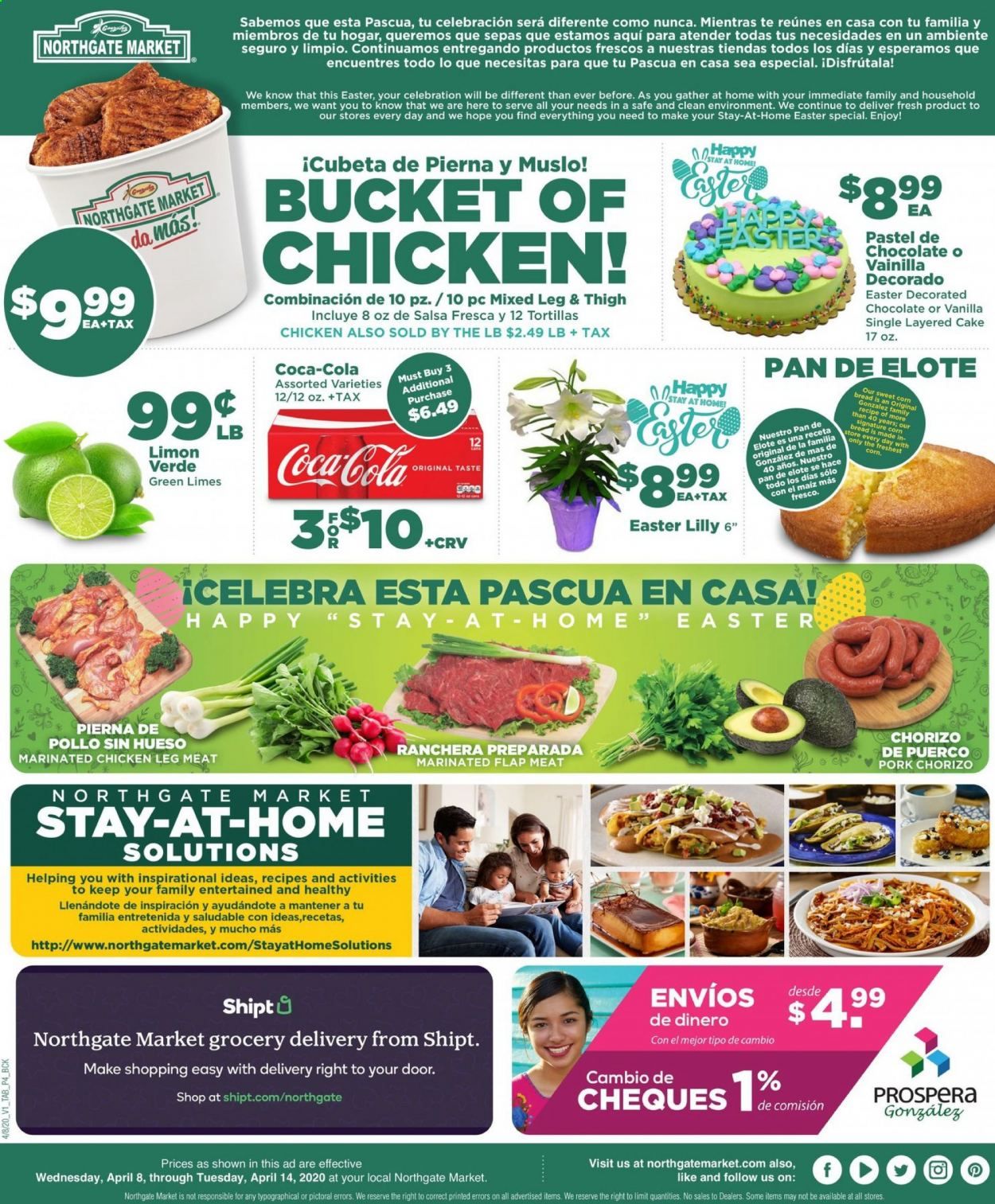 Northgate Market Weekly Ad & Flyer April 8 to 14