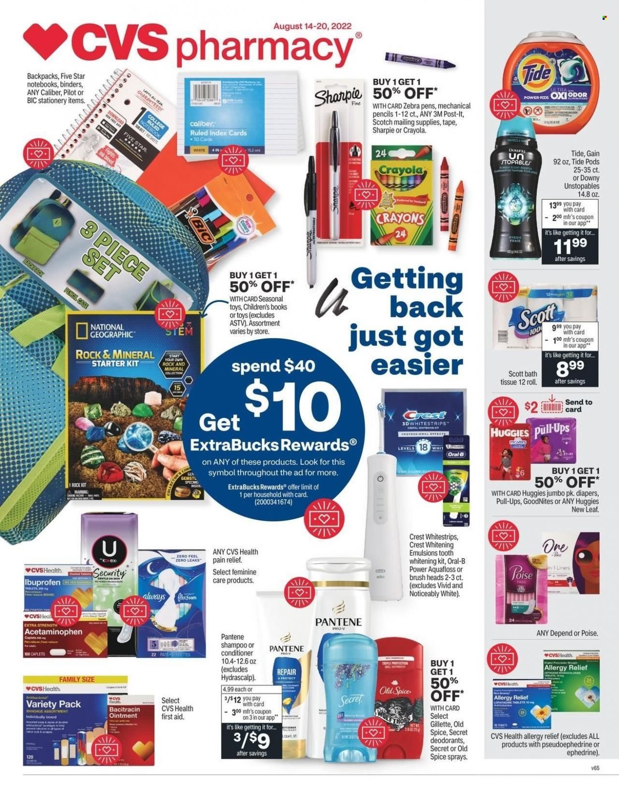 CVS Pharmacy Weekly Ad Flyer Specials August 14 to August 20, 2022