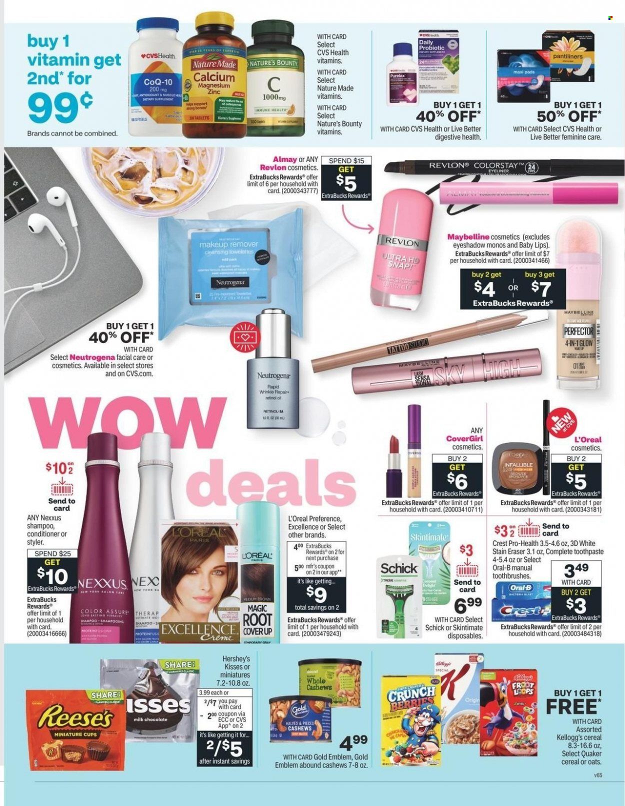 CVS Pharmacy Weekly Ad Flyer Specials August 14 to August 20, 2022