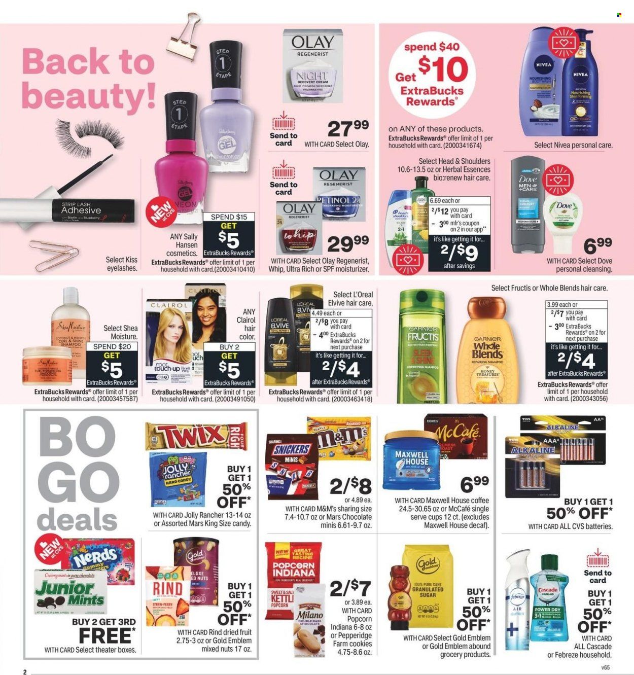 CVS Pharmacy Weekly Ad Flyer Specials August 14 to August 20, 2022