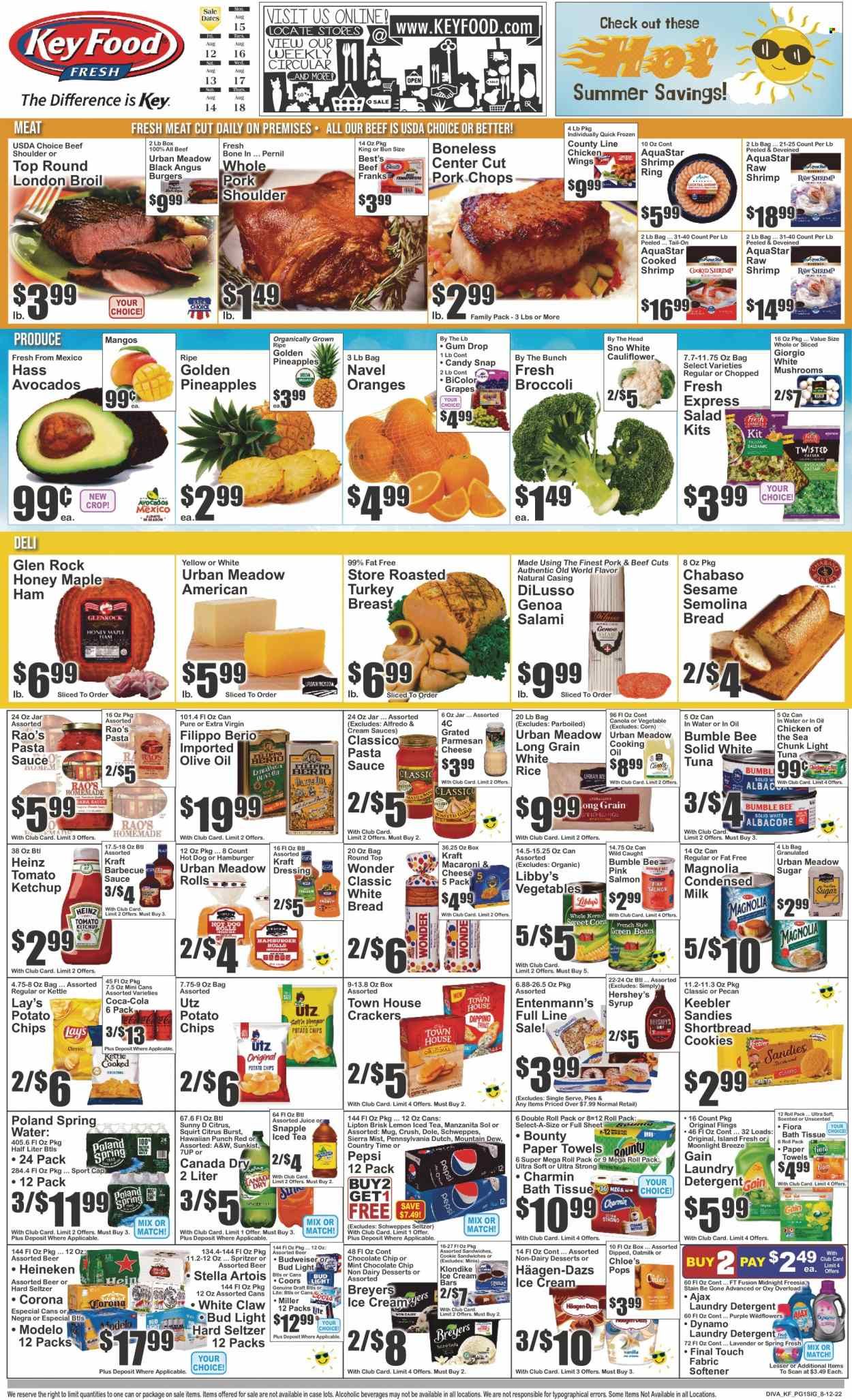 Key Food (NY) Weekly Ad Flyer Specials August 12 to August 18, 2022