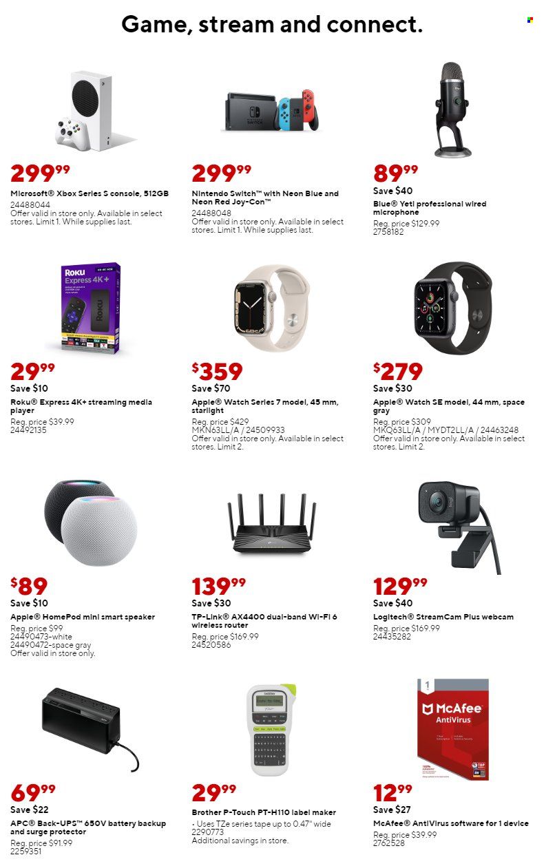 Staples Weekly Ad Flyer Specials August 14 to August 20, 2022