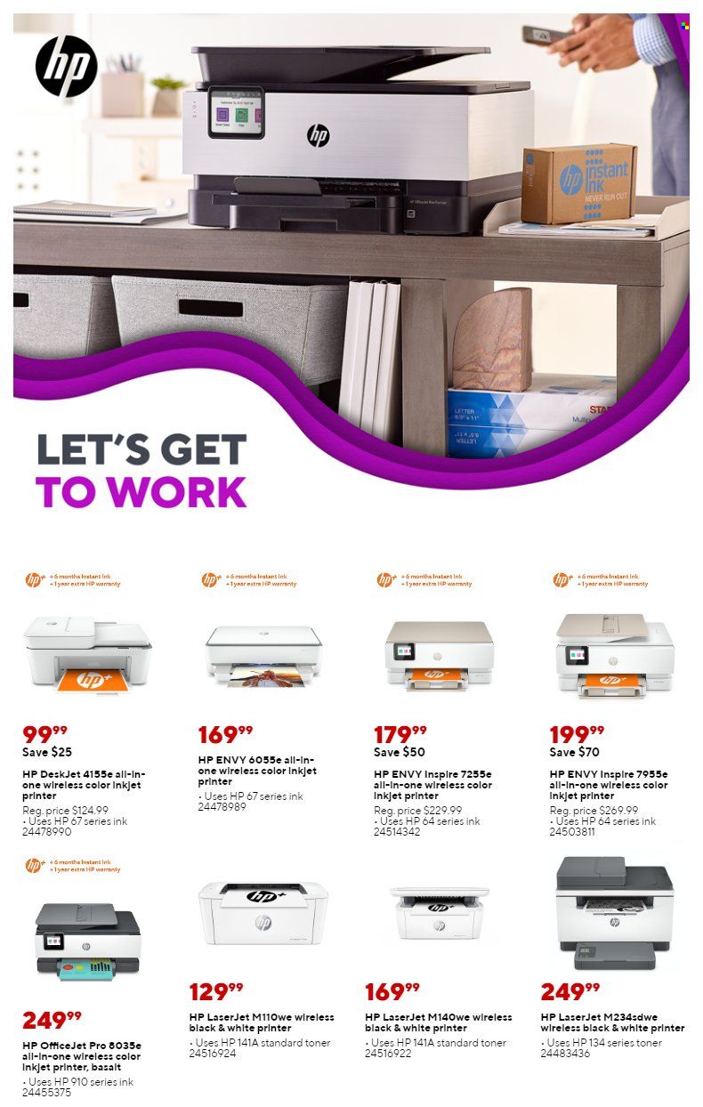 Staples Weekly Ad Flyer Specials August 14 to August 20, 2022