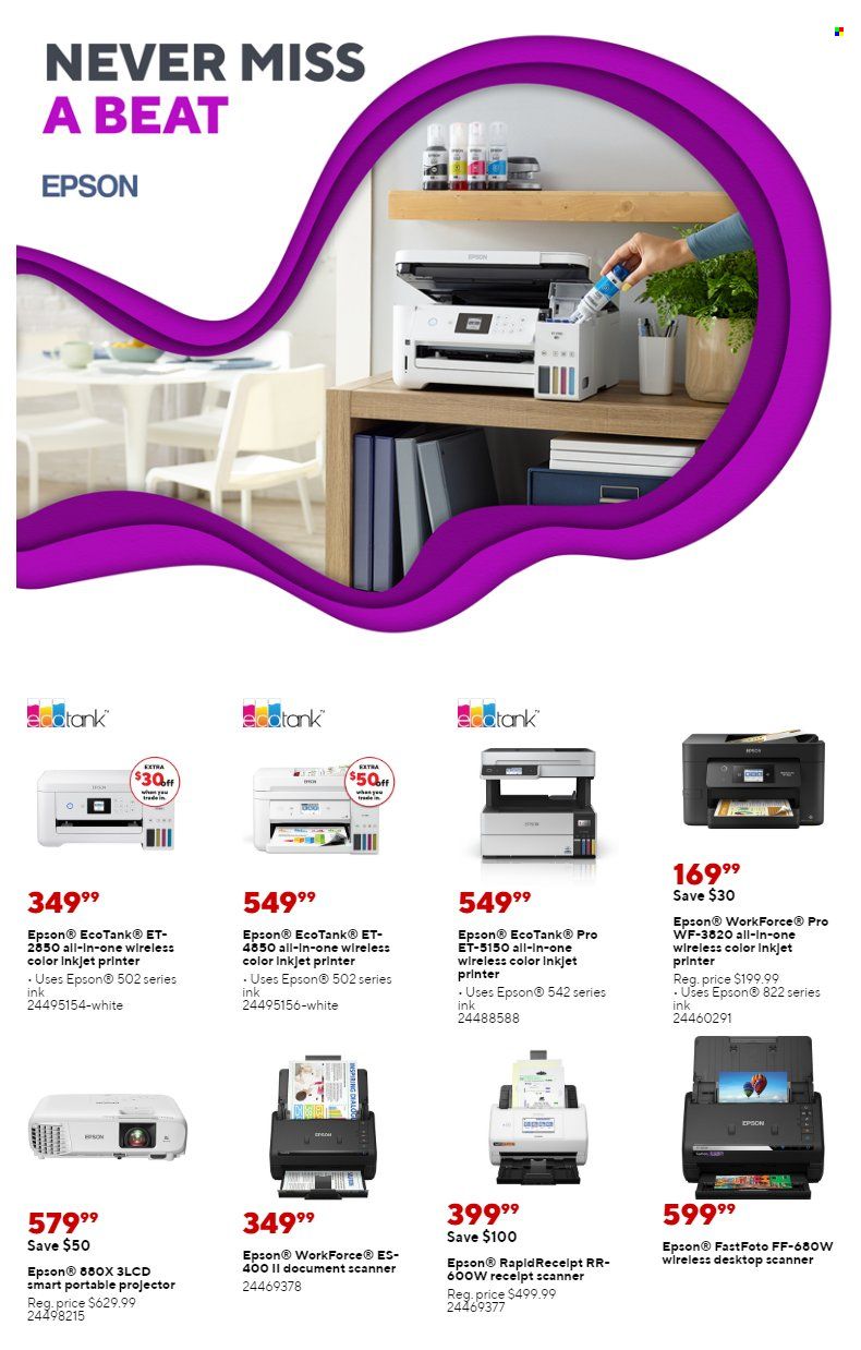 Staples Weekly Ad Flyer Specials August 14 to August 20, 2022