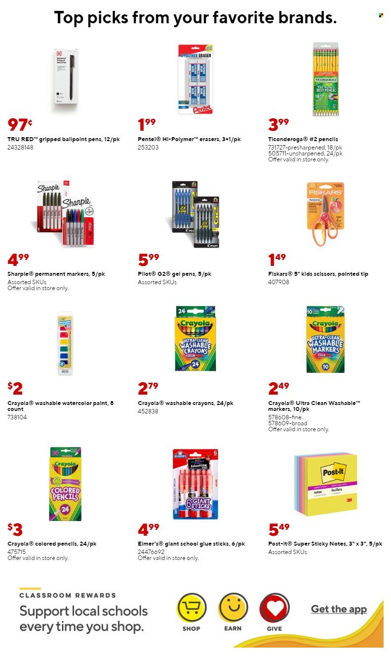 Staples Weekly Ad Flyer Specials August 14 to August 20, 2022