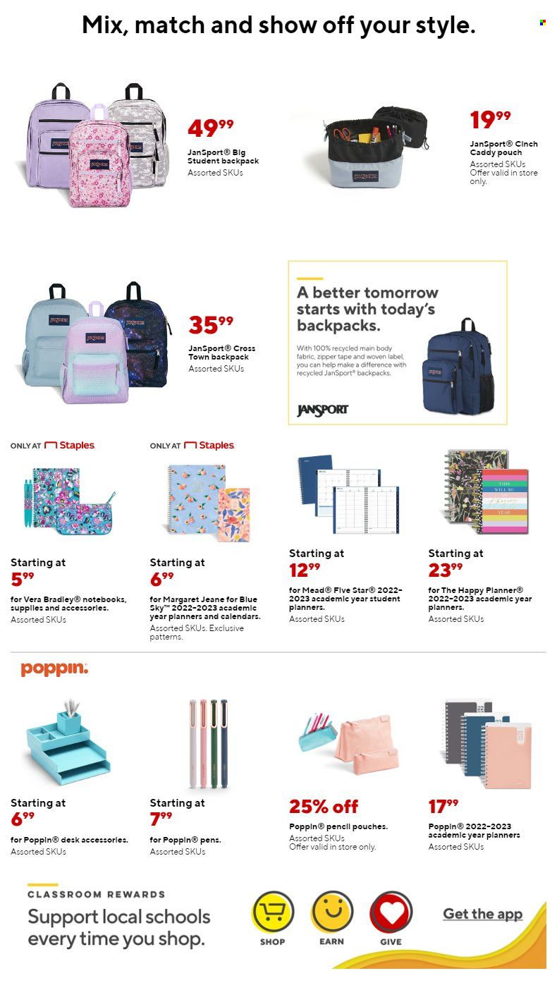 Staples Weekly Ad Flyer Specials August 14 to August 20, 2022