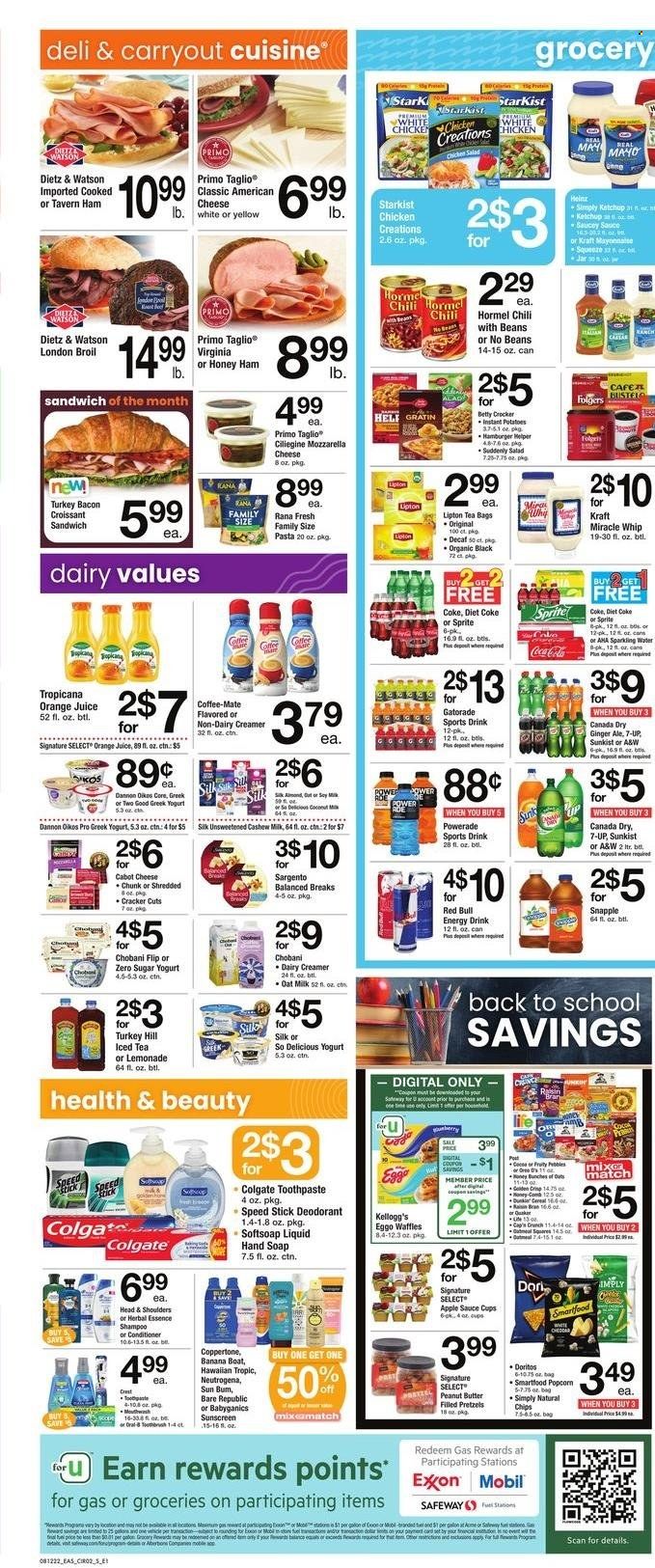 Safeway (MD, VA) Weekly Ad Flyer Specials August 12 to August 18, 2022