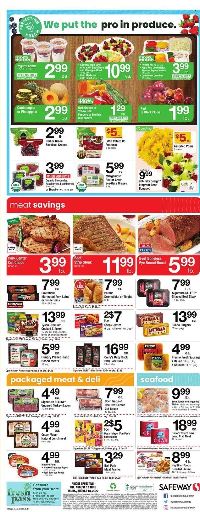 Safeway (MD, VA) Weekly Ad Flyer Specials August 12 to August 18, 2022