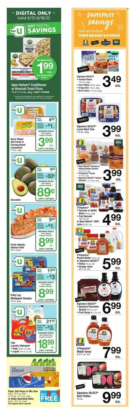 Safeway (MD, VA) Weekly Ad Flyer Specials August 12 to August 18, 2022