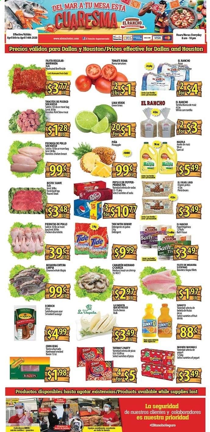 El Rancho Weekly Ad & Flyer April 8 to 14