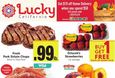 Lucky California Weekly Ad Flyer Specials August 10 to August 16, 2022