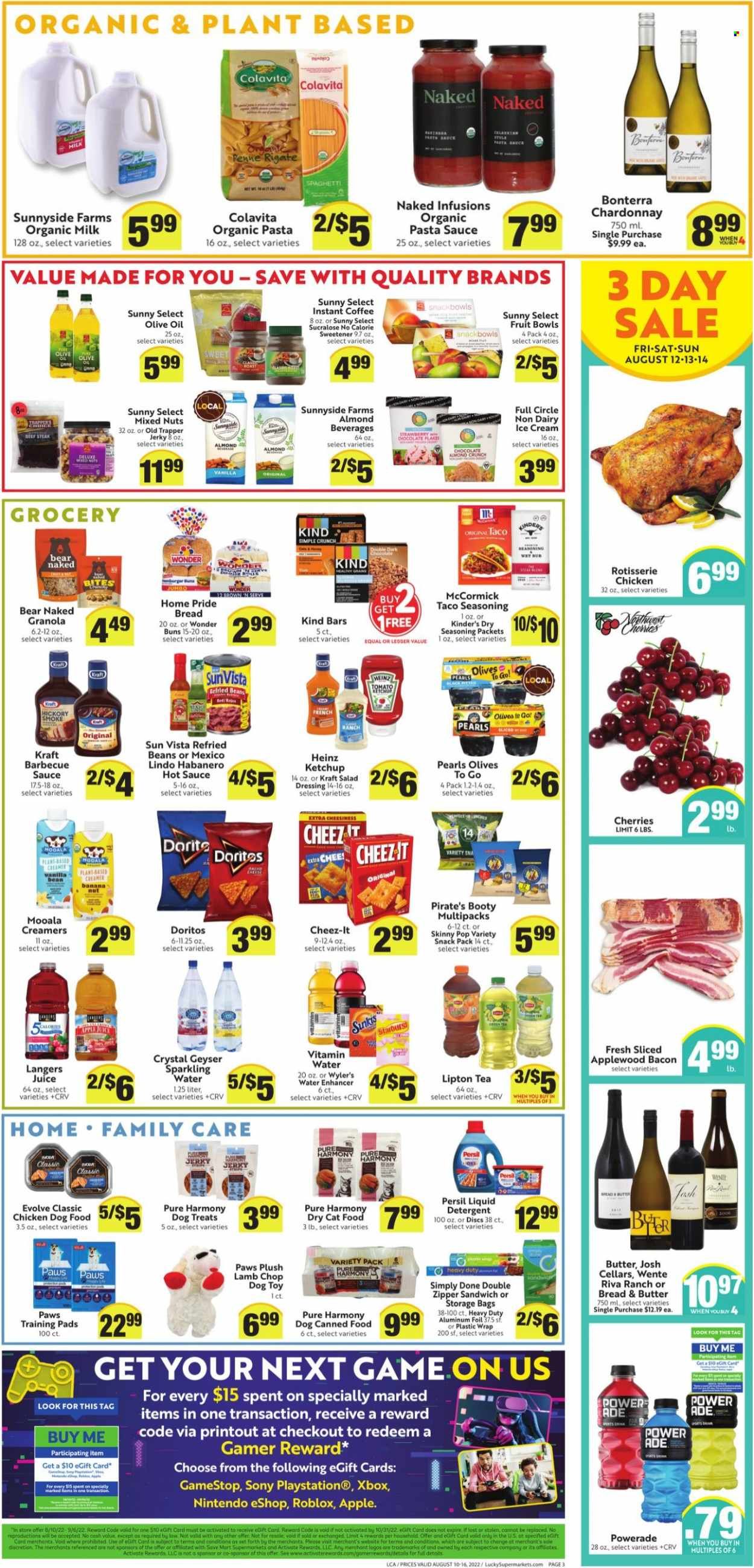Lucky California Weekly Ad Flyer Specials August 10 to August 16, 2022