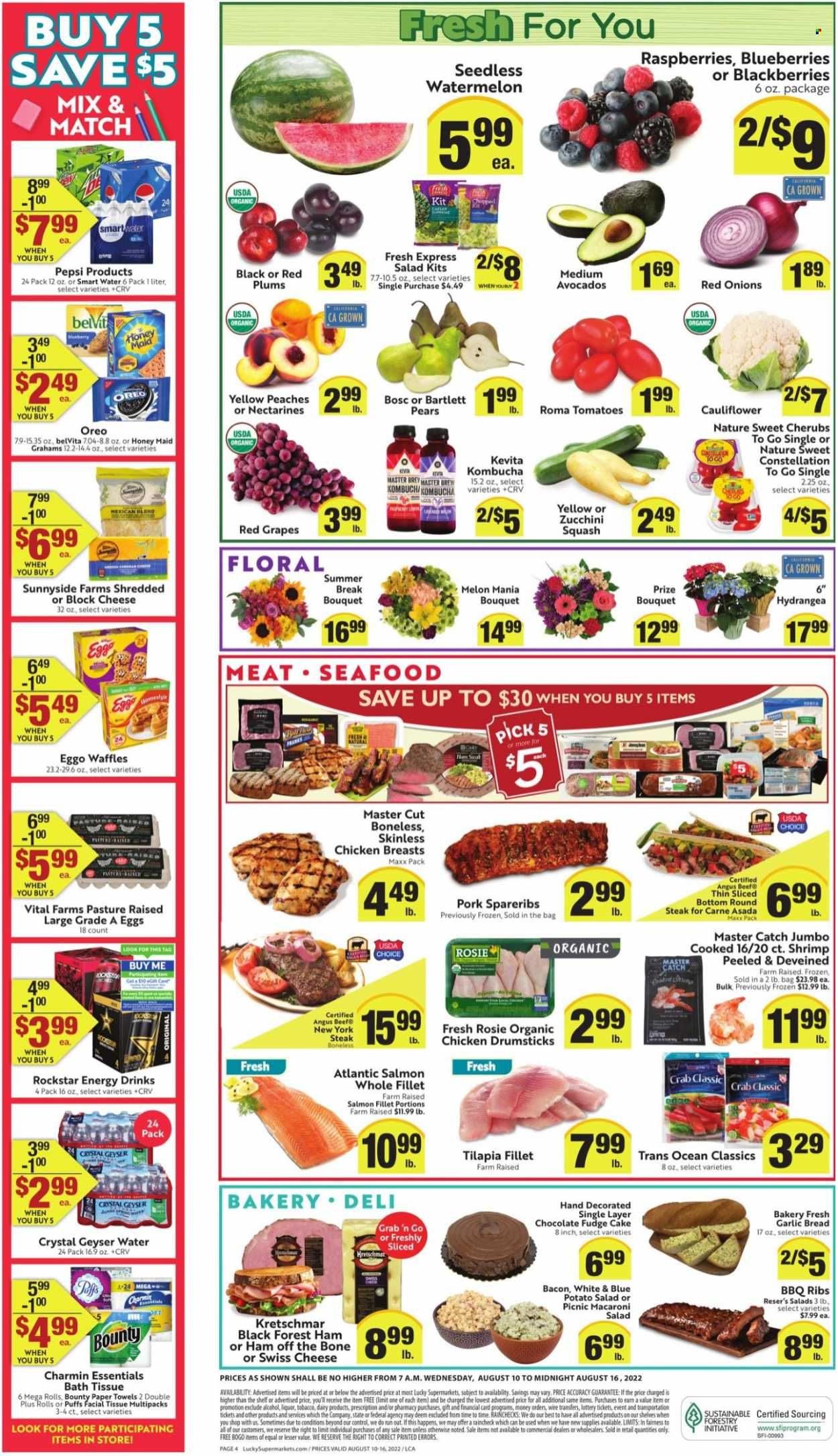 Lucky California Weekly Ad Flyer Specials August 10 to August 16, 2022