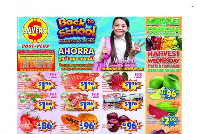Savers Cost Plus (TX) Weekly Ad Flyer Specials August 10 to August 16, 2022