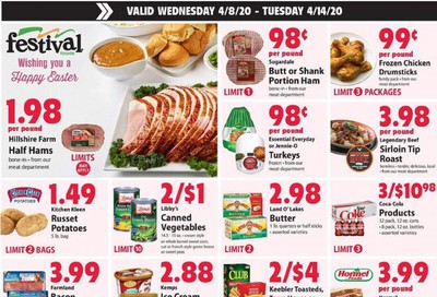 Festival Foods Weekly Ad & Flyer April 8 to 14