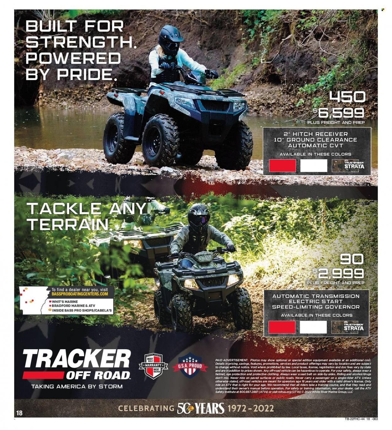 Bass Pro Shops (AR) Weekly Ad Flyer Specials August 18 to September 7, 2022