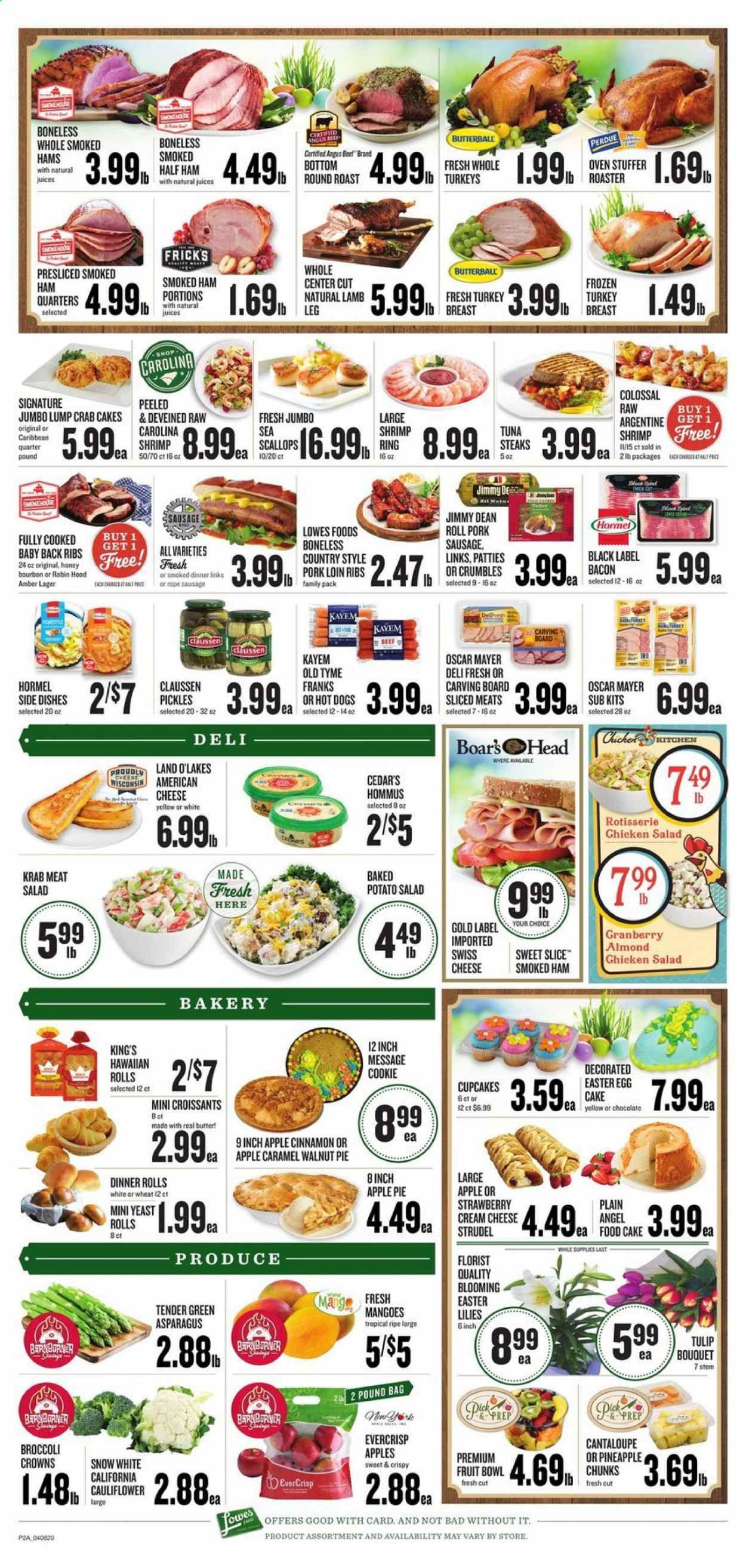 Lowes Foods Weekly Ad & Flyer April 8 to 14