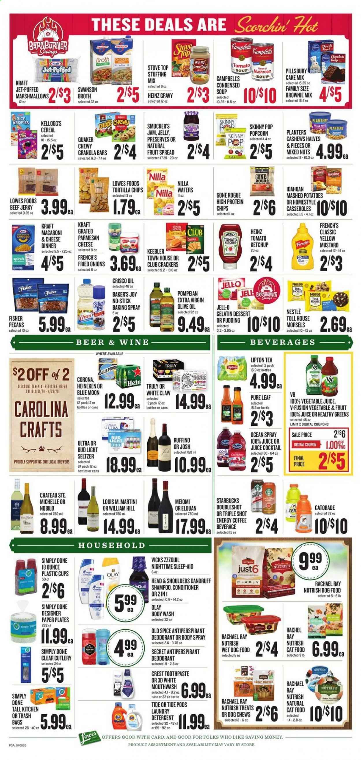 Lowes Foods Weekly Ad & Flyer April 8 to 14