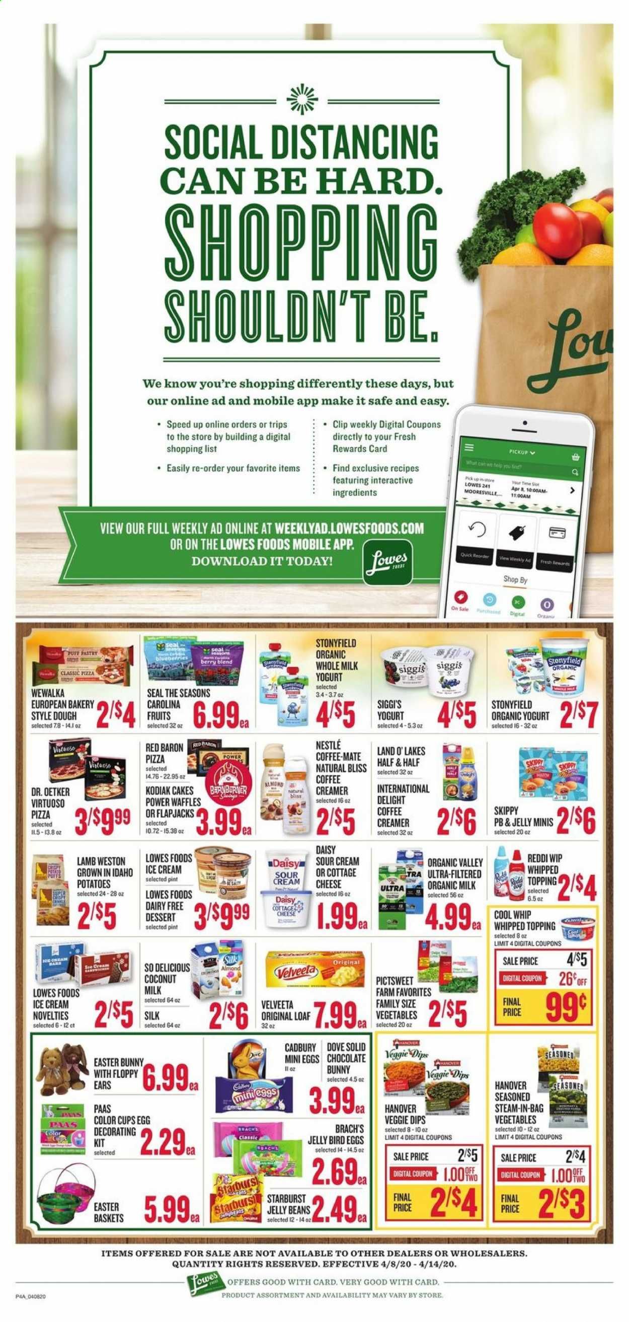 Lowes Foods Weekly Ad & Flyer April 8 to 14