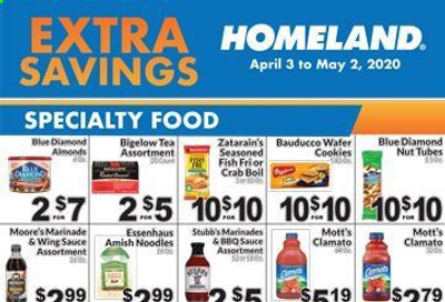 Homeland Weekly Ad & Flyer April 3 to May 2