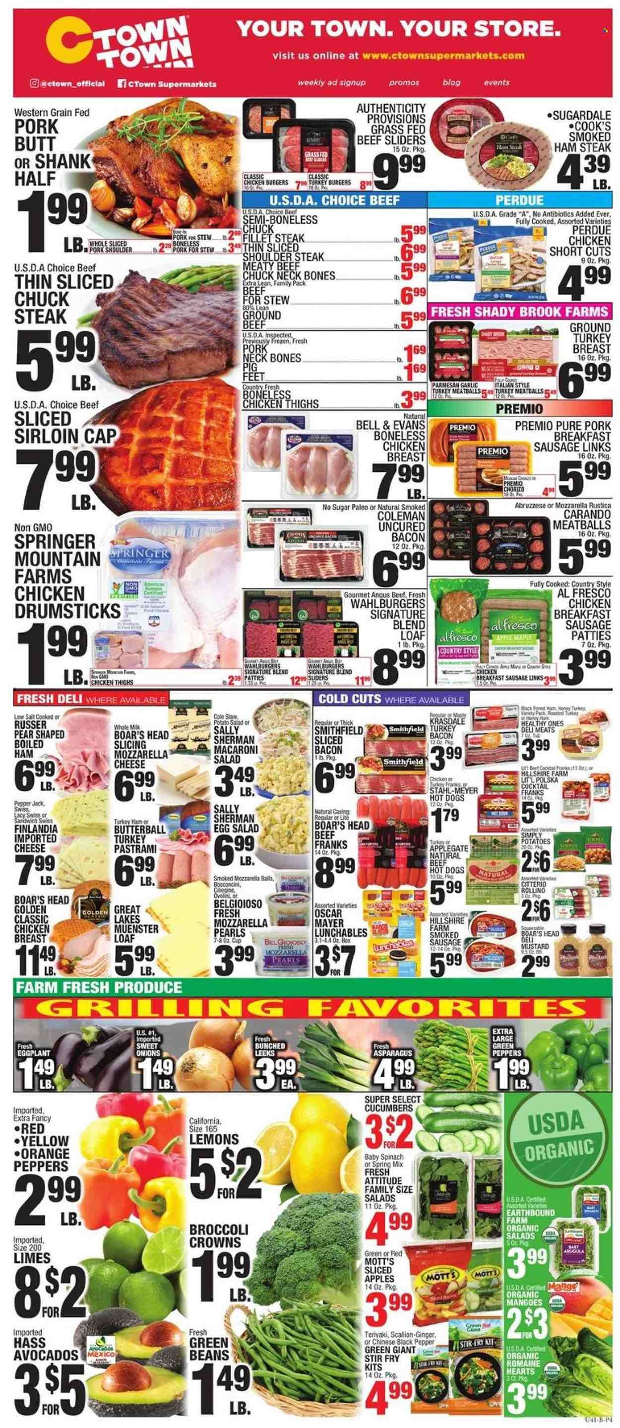 C-Town (CT, FL, MA, NJ, NY, PA) Weekly Ad Flyer Specials August 12 to August 18, 2022
