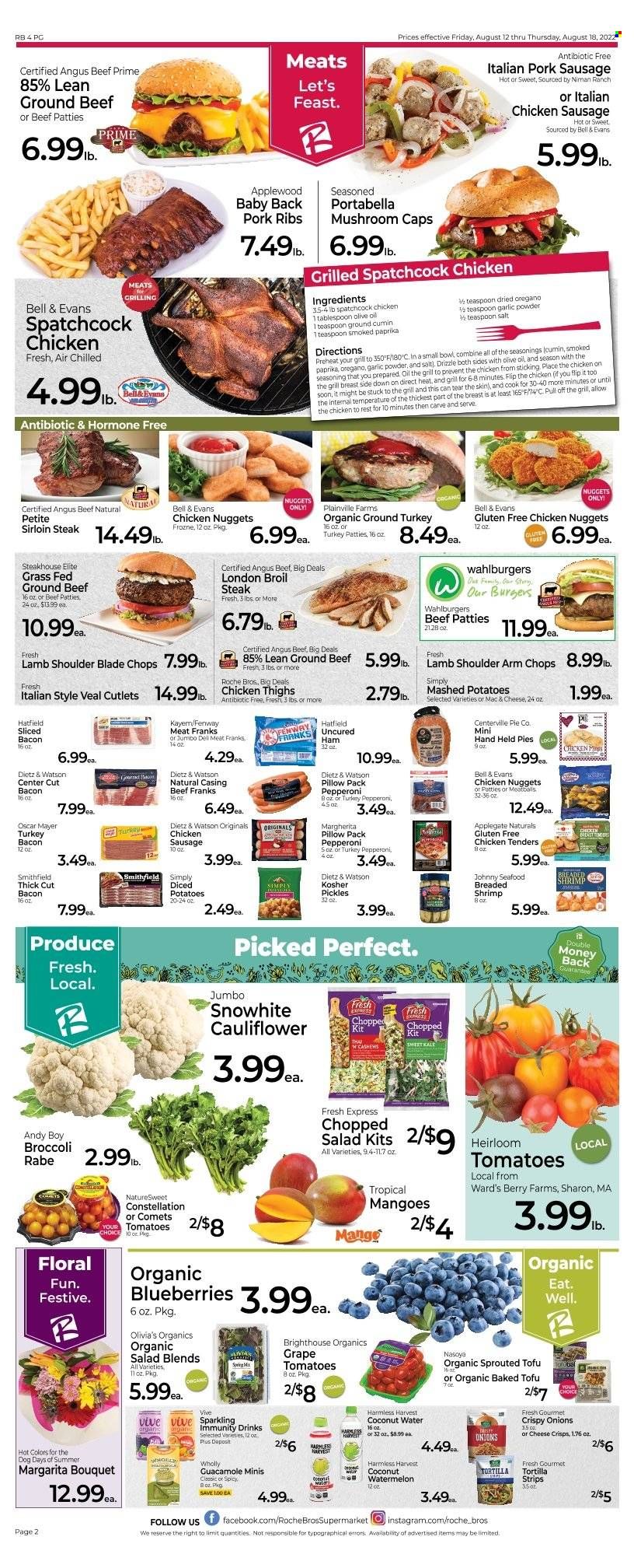 Roche Bros. (MA) Weekly Ad Flyer Specials August 12 to August 18, 2022