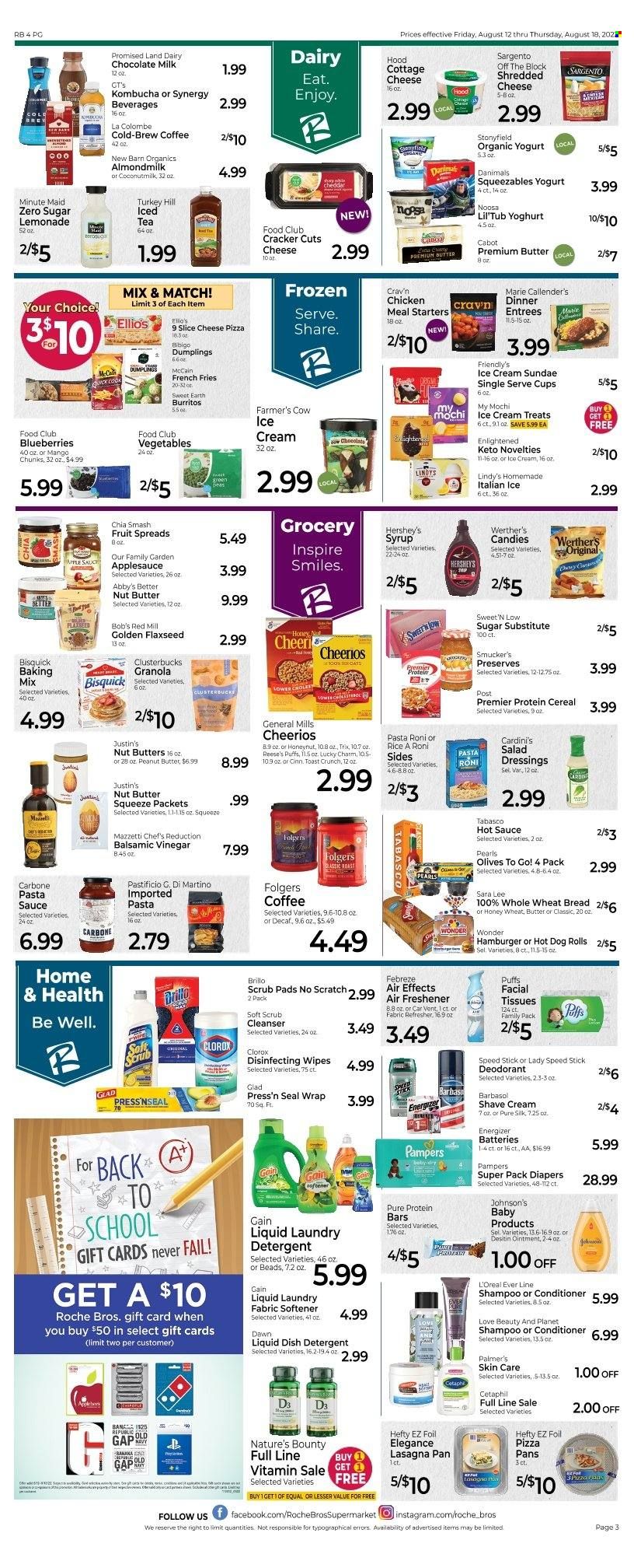 Roche Bros. (MA) Weekly Ad Flyer Specials August 12 to August 18, 2022