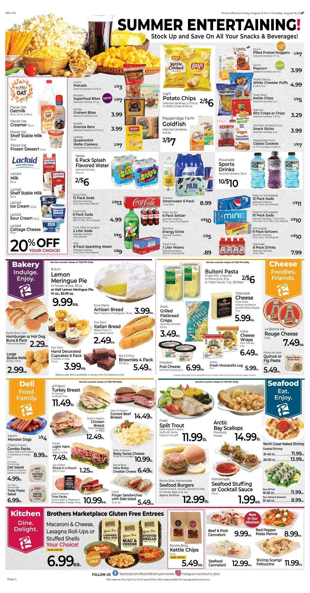 Roche Bros. (MA) Weekly Ad Flyer Specials August 12 to August 18, 2022