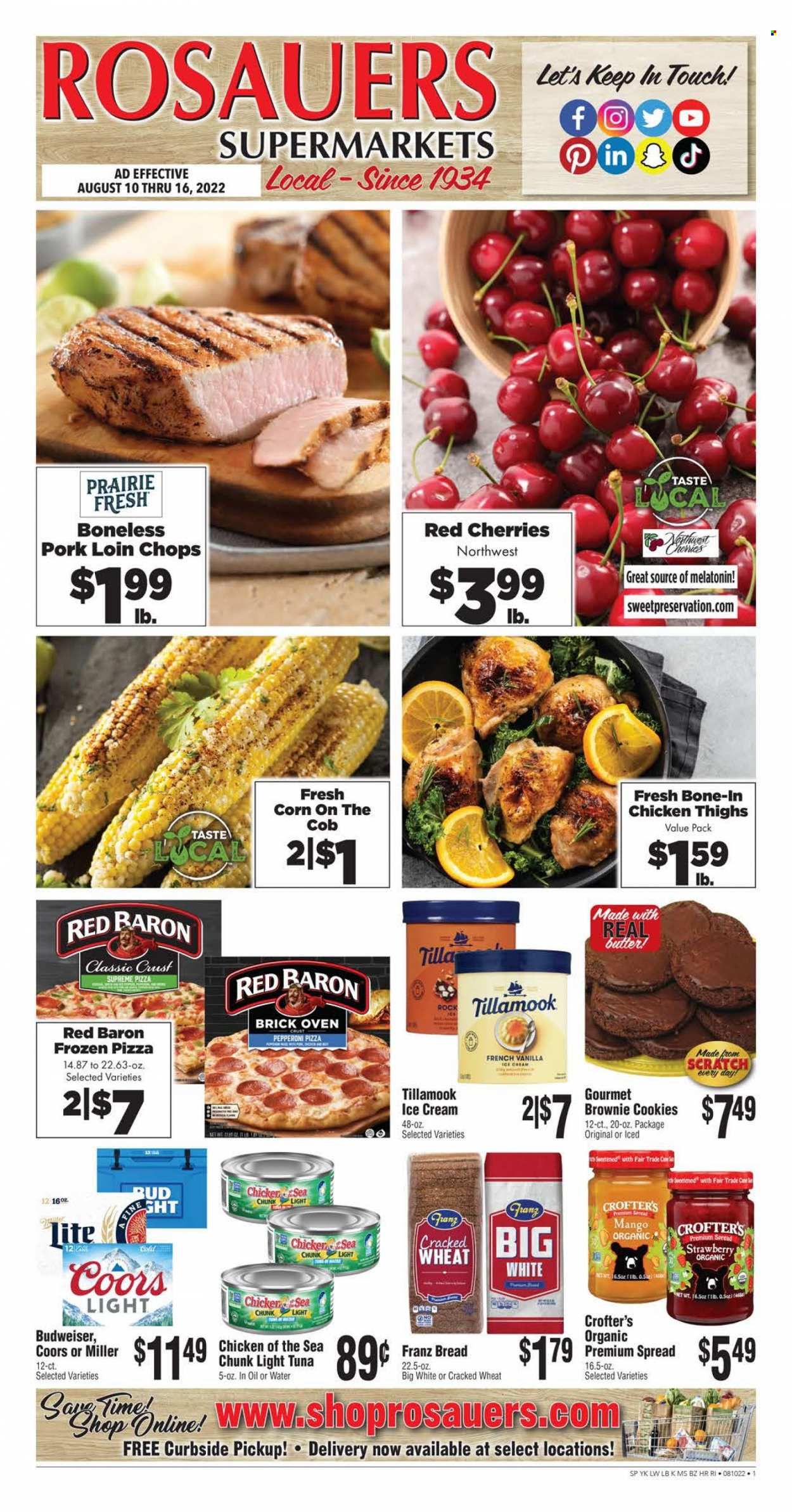 Rosauers (ID, MT, OR, WA) Weekly Ad Flyer Specials August 10 to August 16, 2022