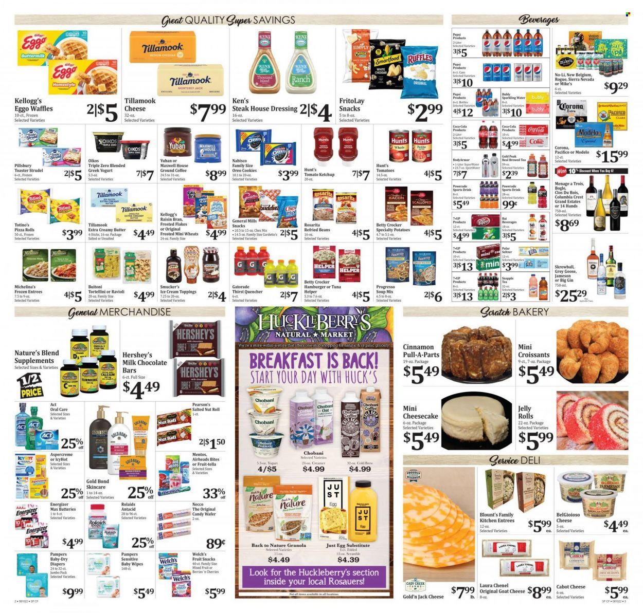 Rosauers (ID, MT, OR, WA) Weekly Ad Flyer Specials August 10 to August 16, 2022