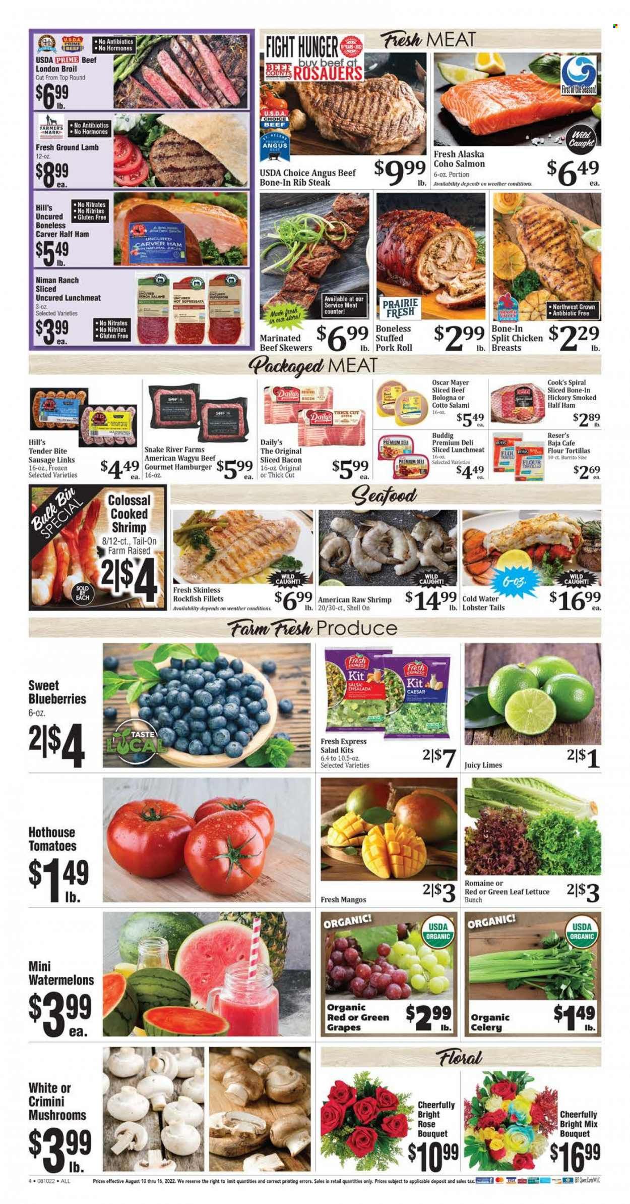 Rosauers (ID, MT, OR, WA) Weekly Ad Flyer Specials August 10 to August 16, 2022