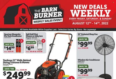 Rural King Weekly Ad Flyer Specials August 12 to August 14, 2022