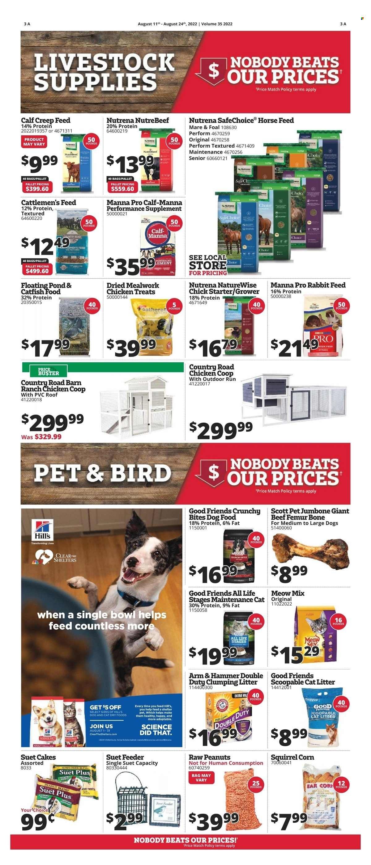 Rural King Weekly Ad Flyer Specials August 11 to August 24, 2022