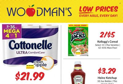 Woodman's Markets (IL, WI) Weekly Ad Flyer Specials August 11 to August 17, 2022