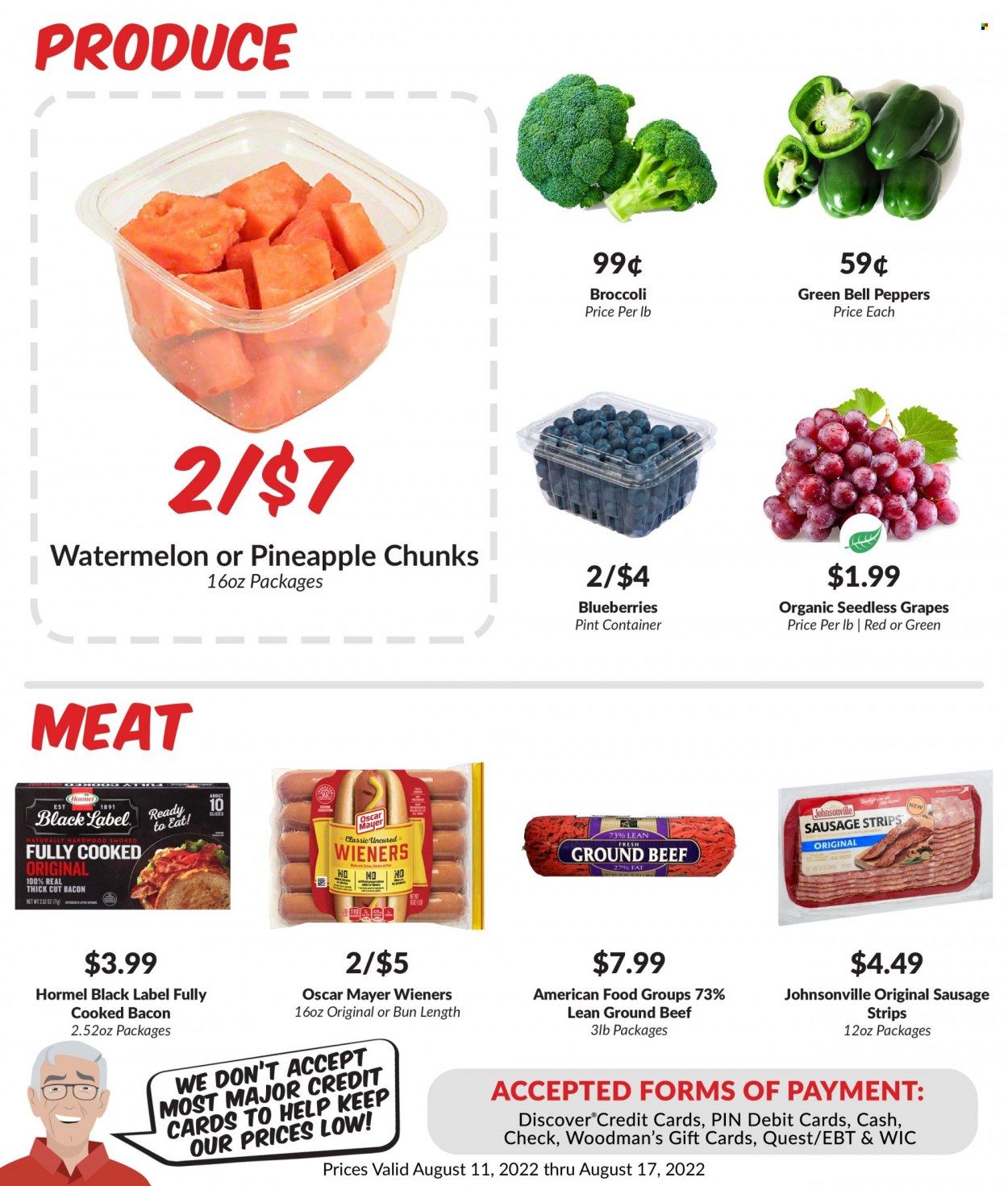 Woodman's Markets (IL, WI) Weekly Ad Flyer Specials August 11 to August 17, 2022