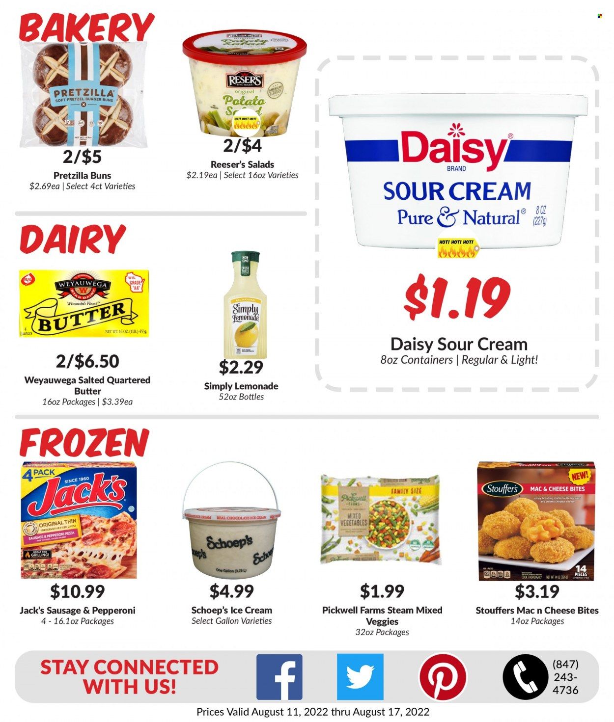 Woodman's Markets (IL, WI) Weekly Ad Flyer Specials August 11 to August 17, 2022
