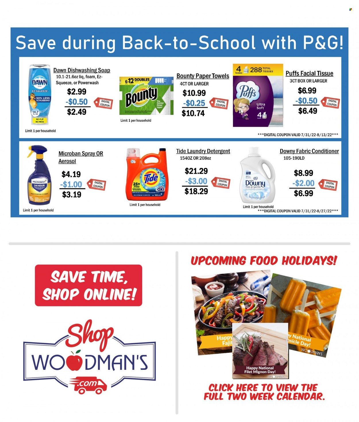 Woodman's Markets (IL, WI) Weekly Ad Flyer Specials August 11 to August 17, 2022