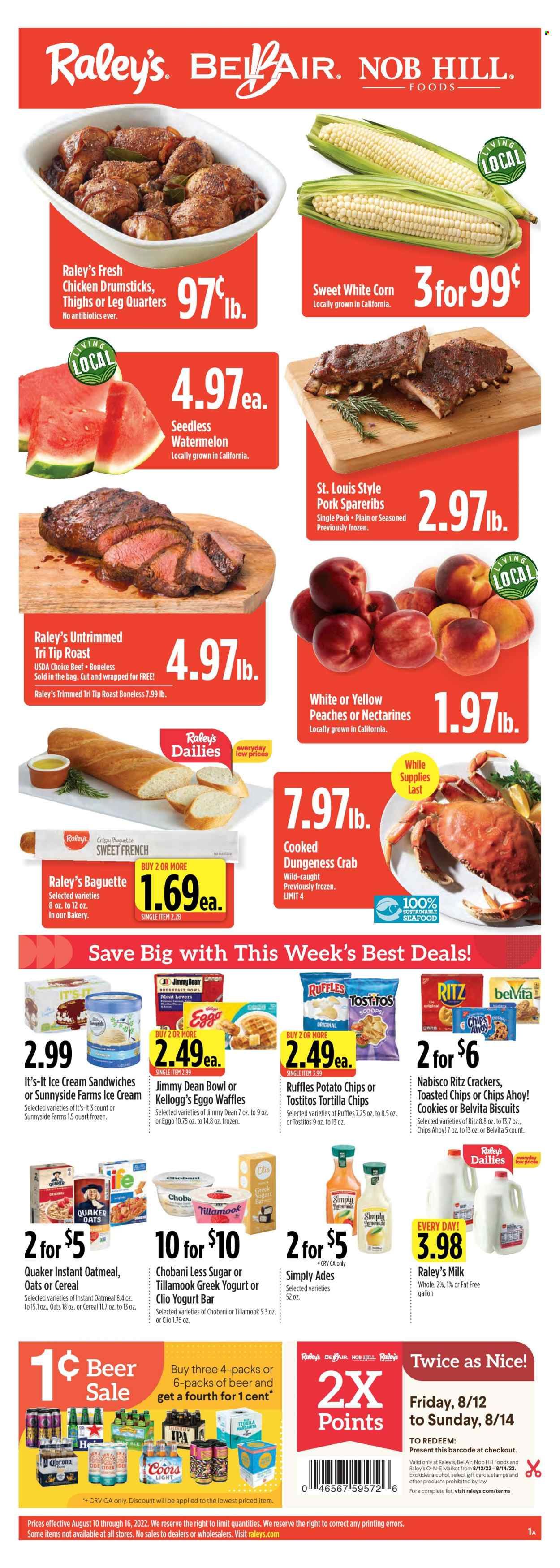 Raley's (CA, NV) Weekly Ad Flyer Specials August 10 to August 16, 2022