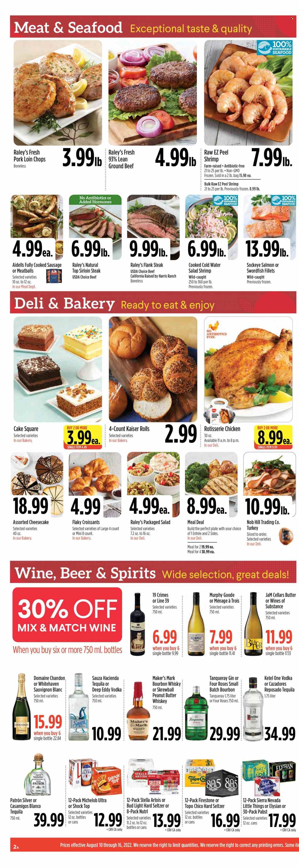 Raley's (CA, NV) Weekly Ad Flyer Specials August 10 to August 16, 2022