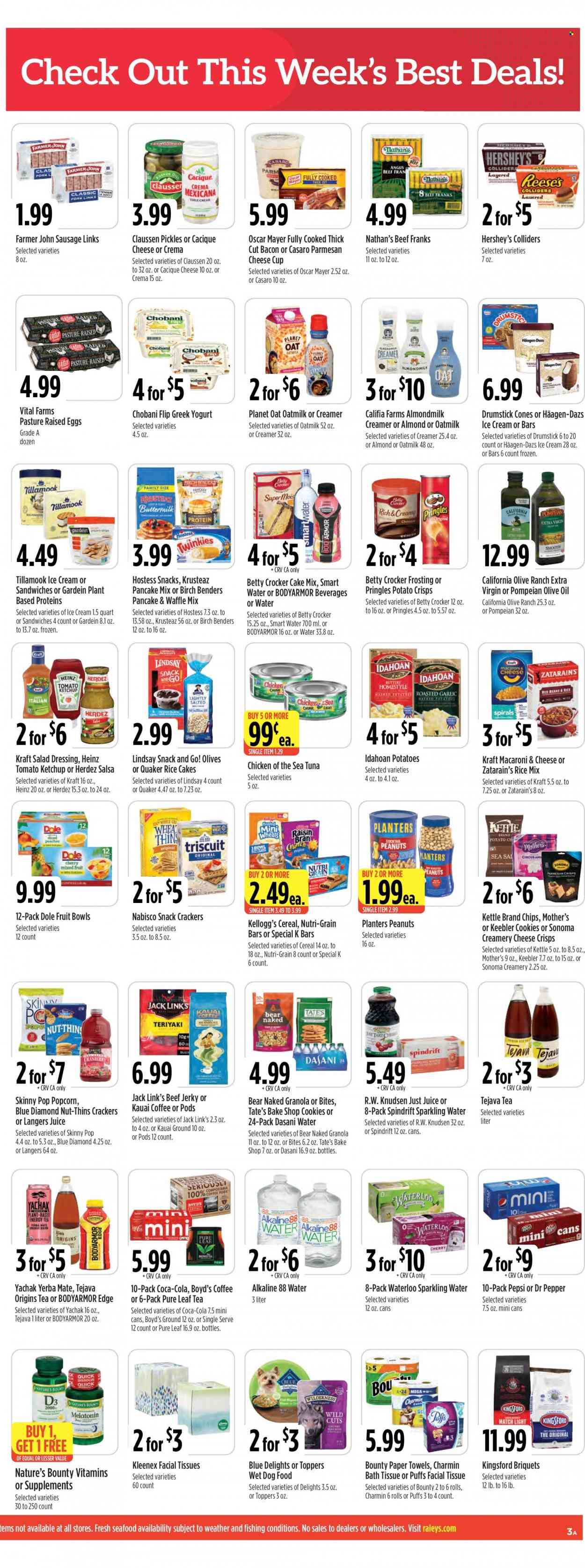 Raley's (CA, NV) Weekly Ad Flyer Specials August 10 to August 16, 2022