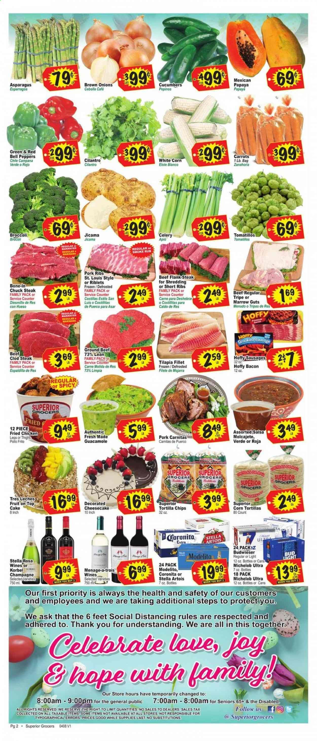 Superior Grocers Weekly Ad & Flyer April 8 to 14