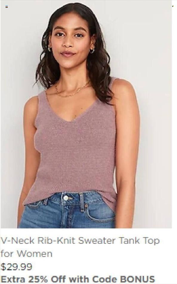 Old Navy Promotions & Flyer Specials August 2022